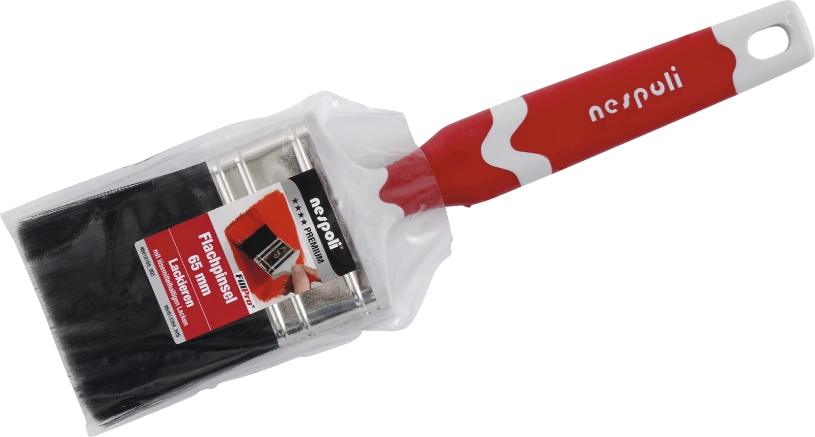 Flachpinsel Lack 65 mm II