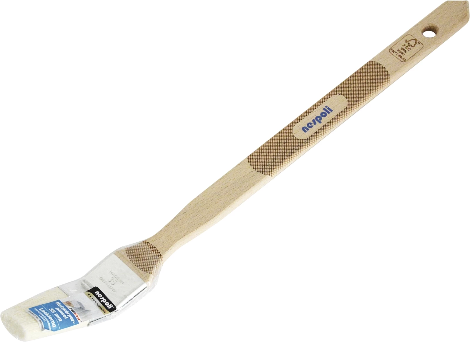 Pinceau à radiateur acrylique 35 mm