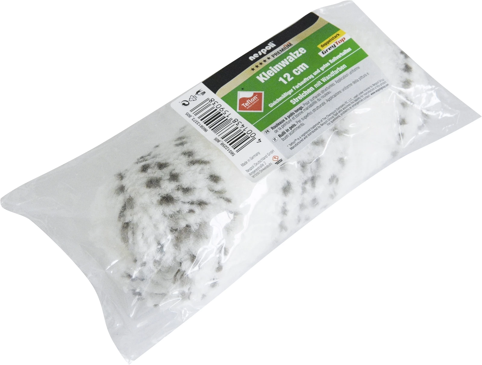 Walze Wandfarbe doppelstark 12 cm II