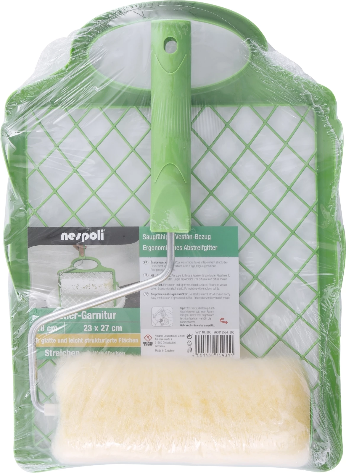 Farbroller-Set 18 cm