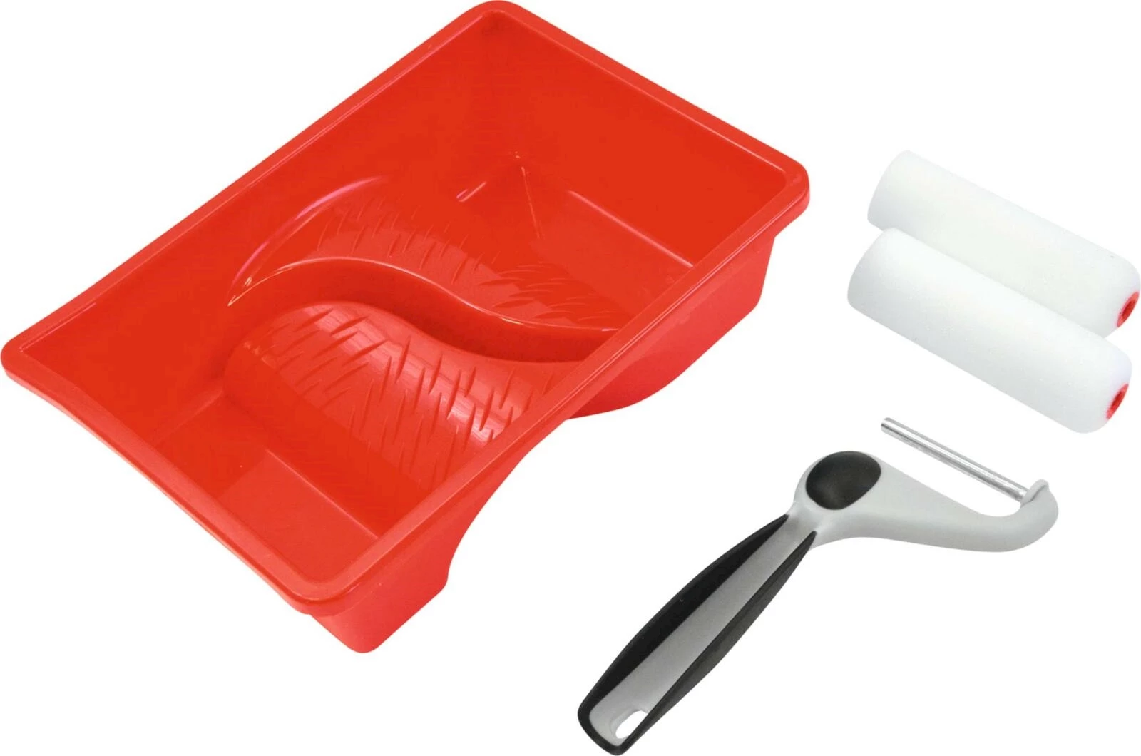 Lackier-Schaumroller-Set ECO 4-teilig