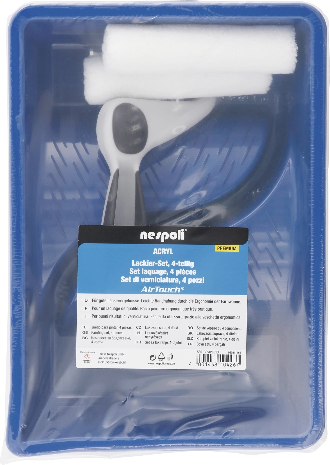 Acryl-Set ECO 4-teilig