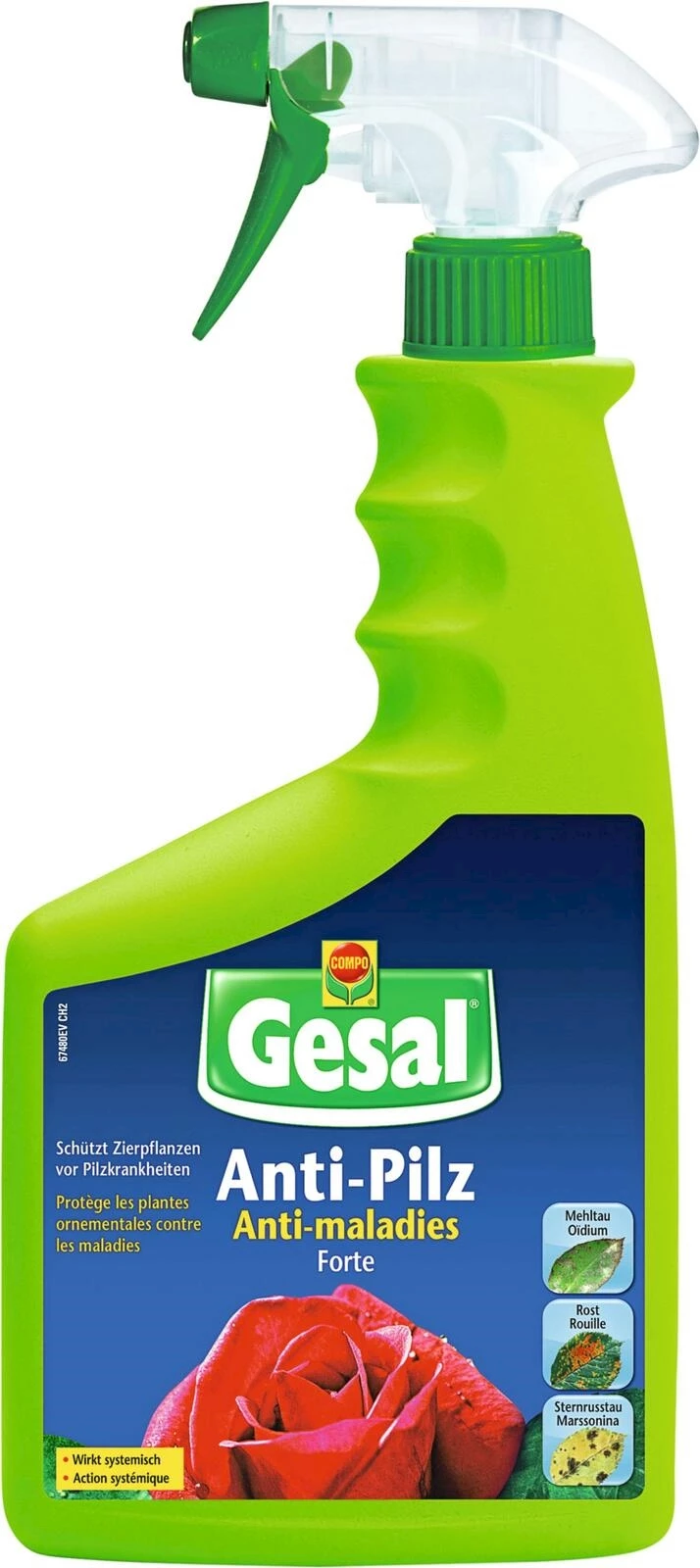 Anti Pilz FORTE Gesal 750 ml