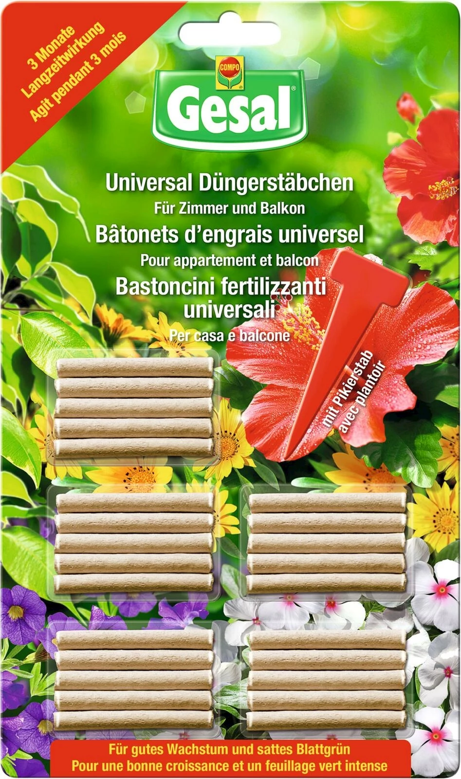 Düngestäbchen Gesal 30 Stück