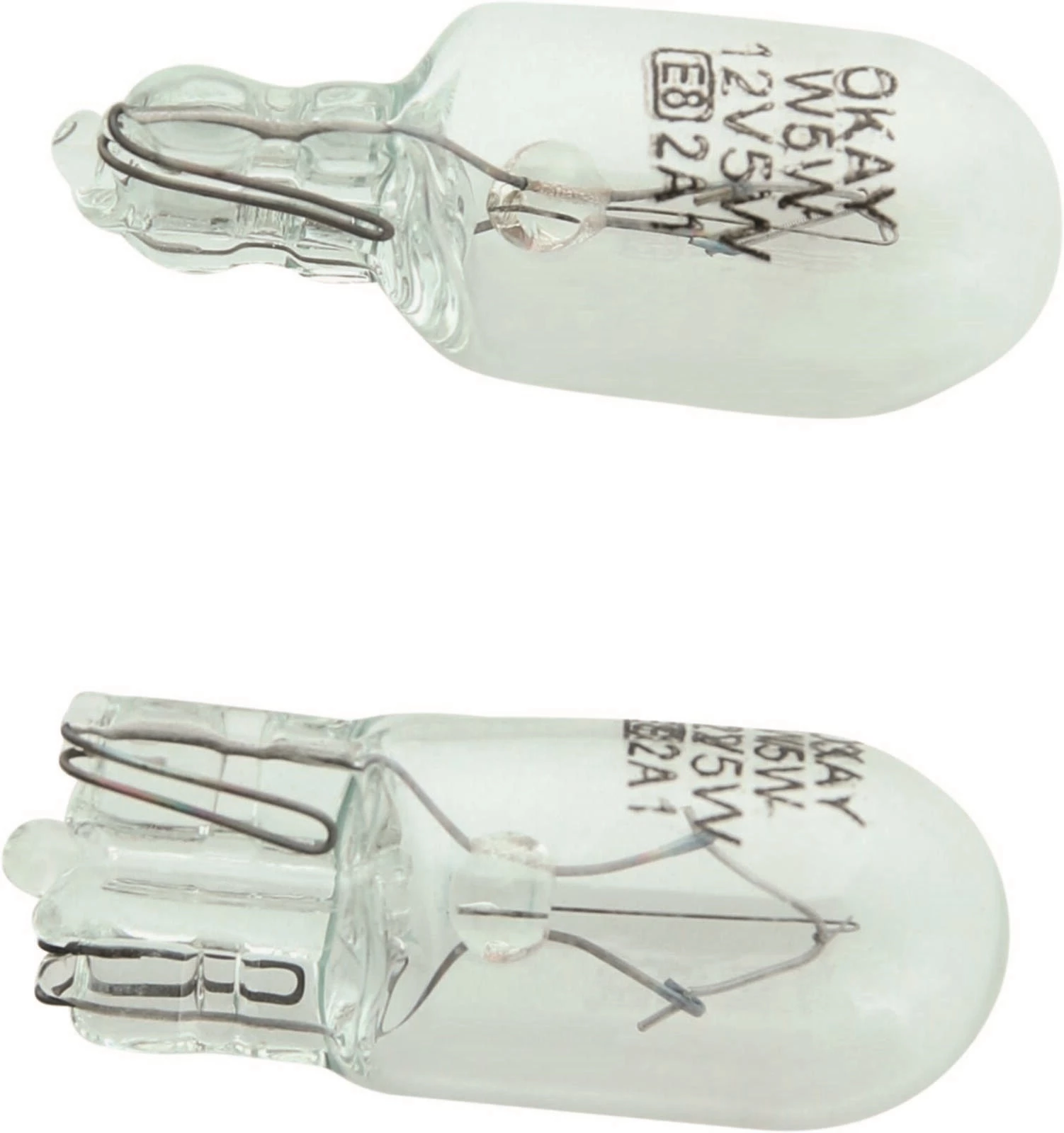 Glassockellampe 12V/5W