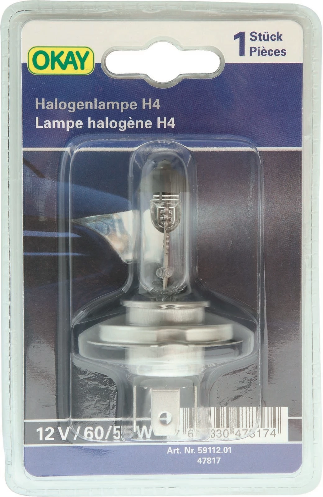 Halogenlampe H4 Kaufen Auto Zubehor Landi 