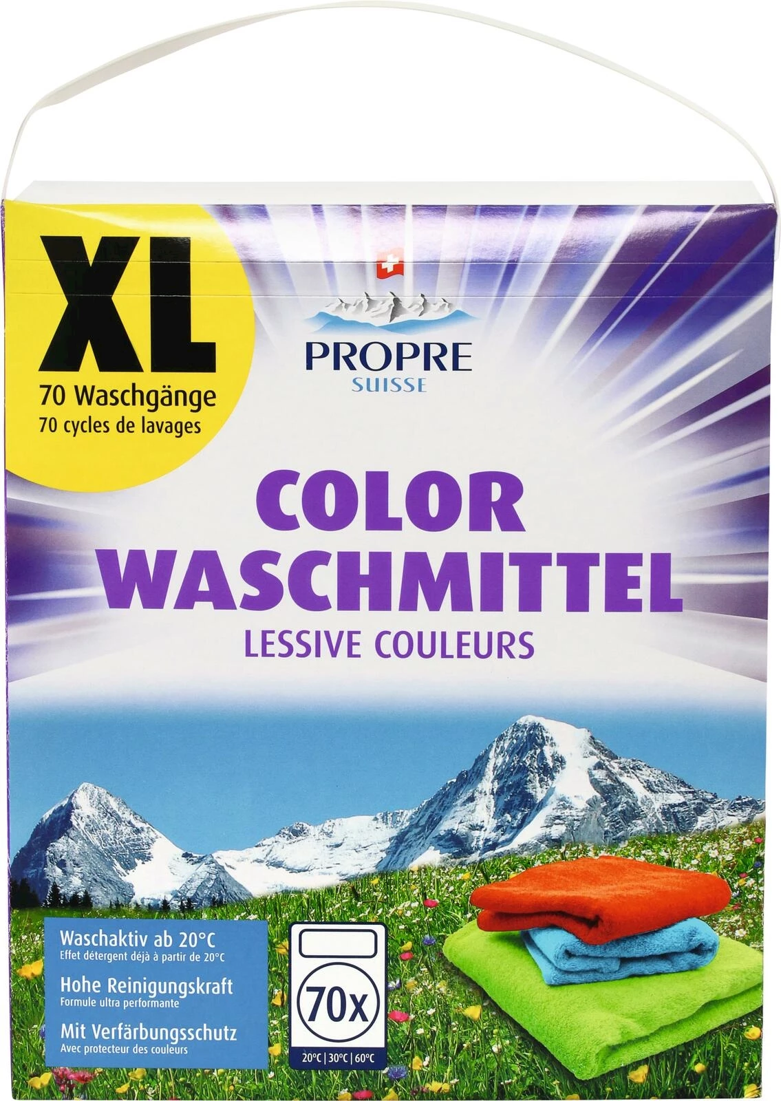 Color Waschmittel Pulver 5,6 kg kaufen - Wäschepflege - LANDI
