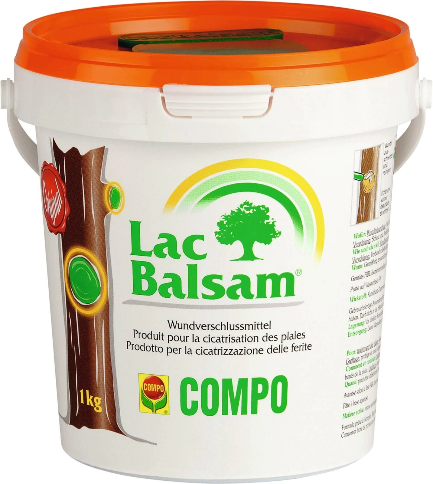 Lac Balsam Compo 1 kg