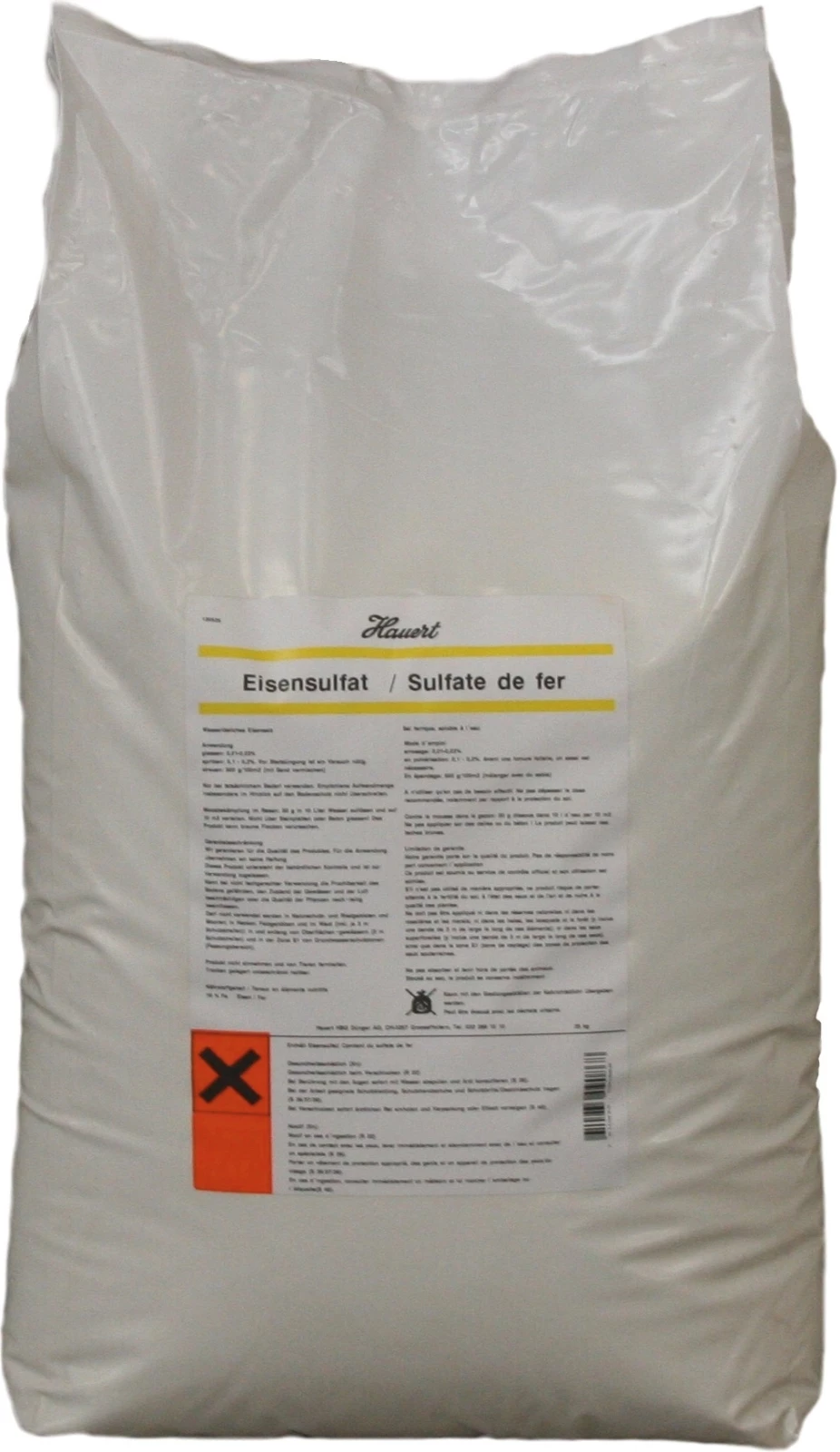 Eisensulfat HBG 25 kg kaufen Profidünger LANDI