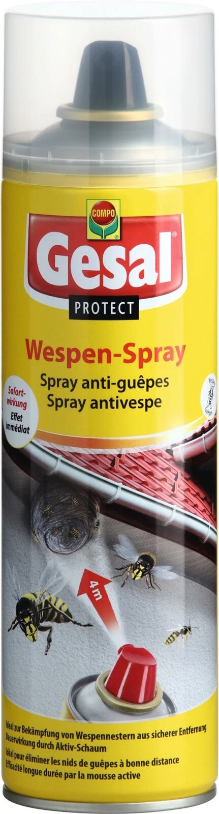 Wespen Spray Protect Gesal 500 ml