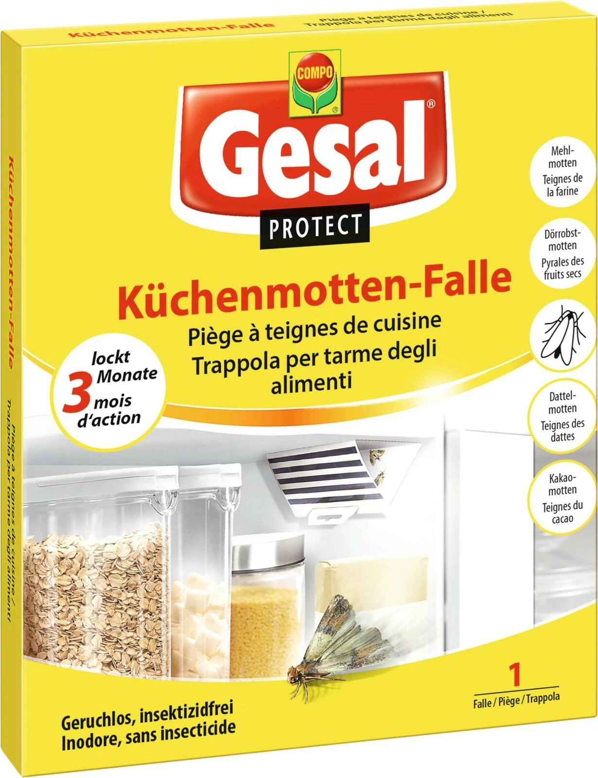 Küchenmottenfalle Protect Gesal