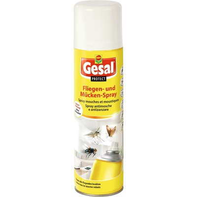 Spray anti-mouches/anti-moust.