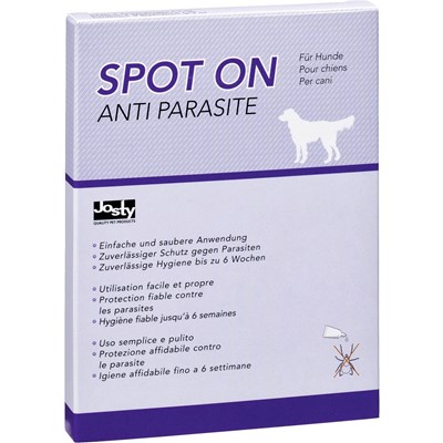 Antiparasiten Tropfen für Hunde