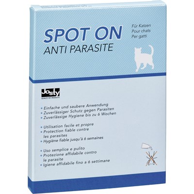Tropfen Antiparasiten für Katzen