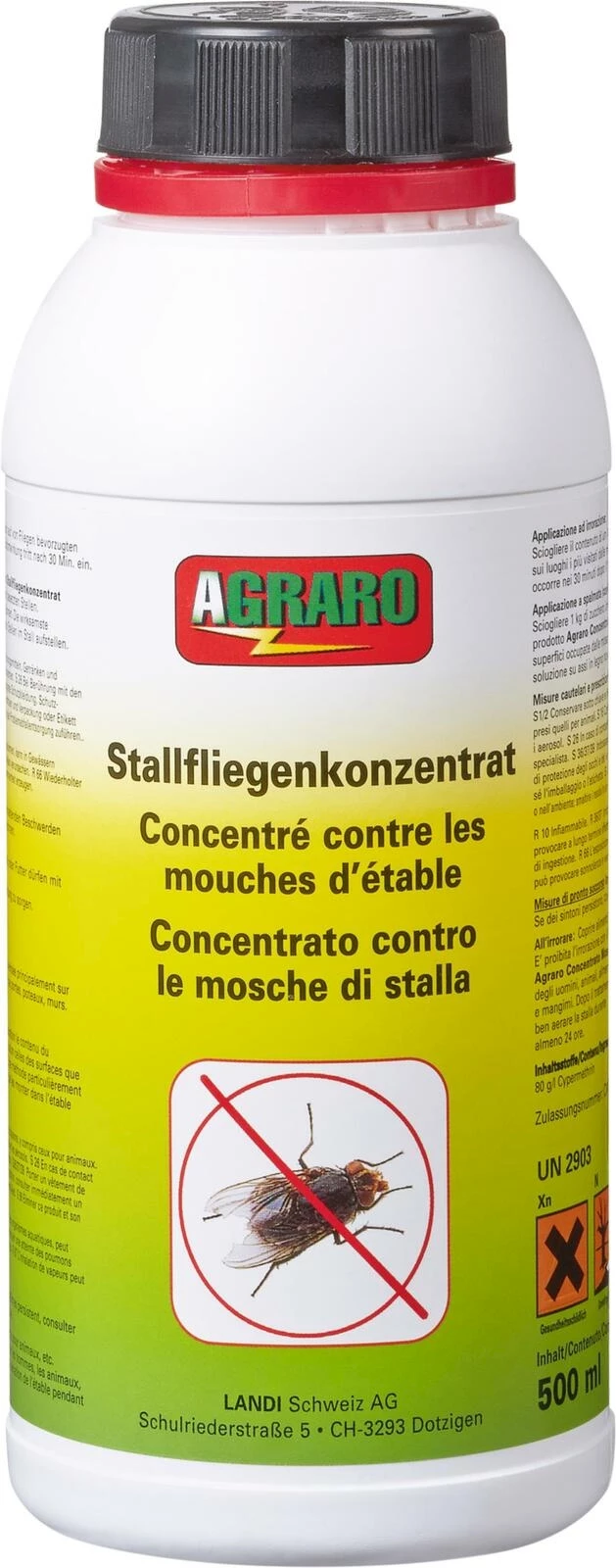 Fliegen Konzentrat Agraro 500 ml