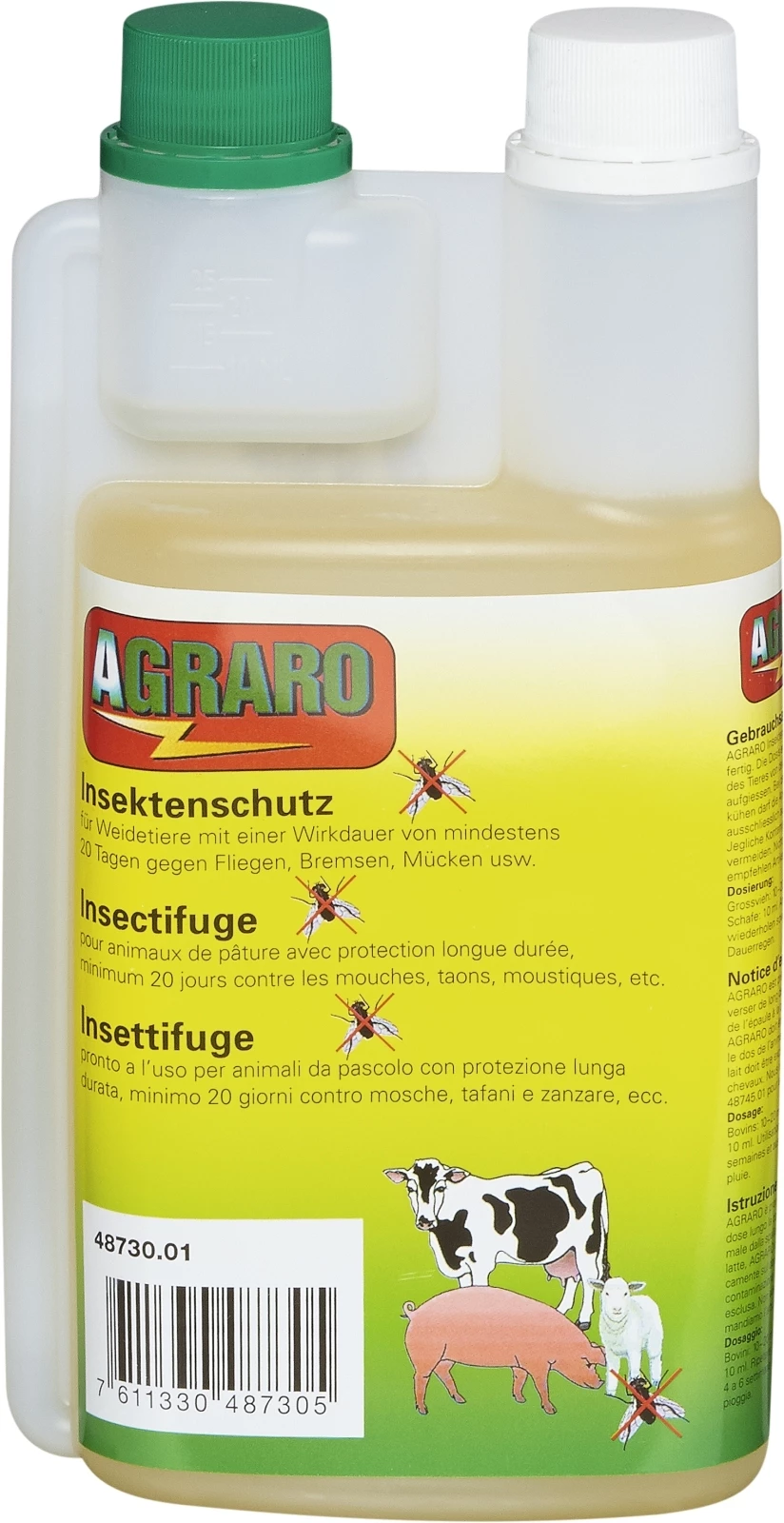 Insektenschutz Agraro 500 ml