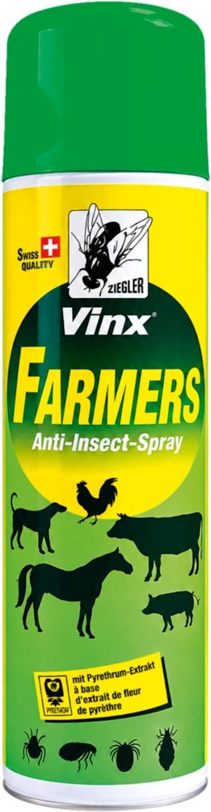 Spr. anti-mouches/insect. Farm