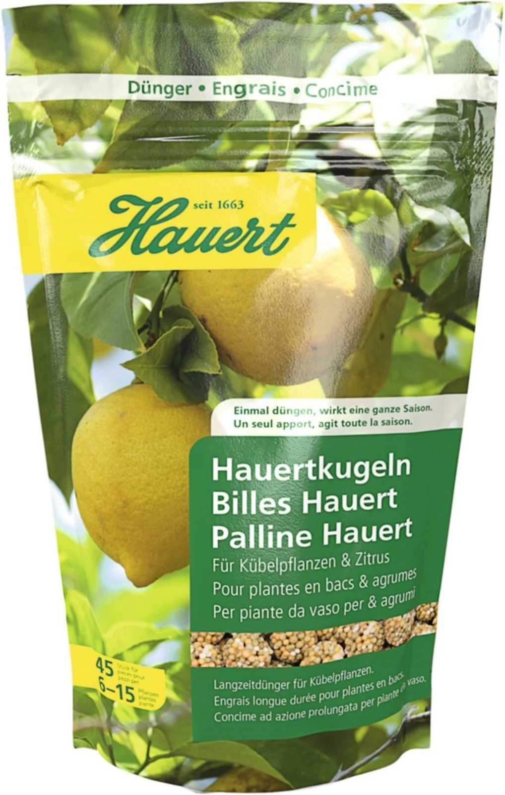 Düngekugel HBG 210 gr.