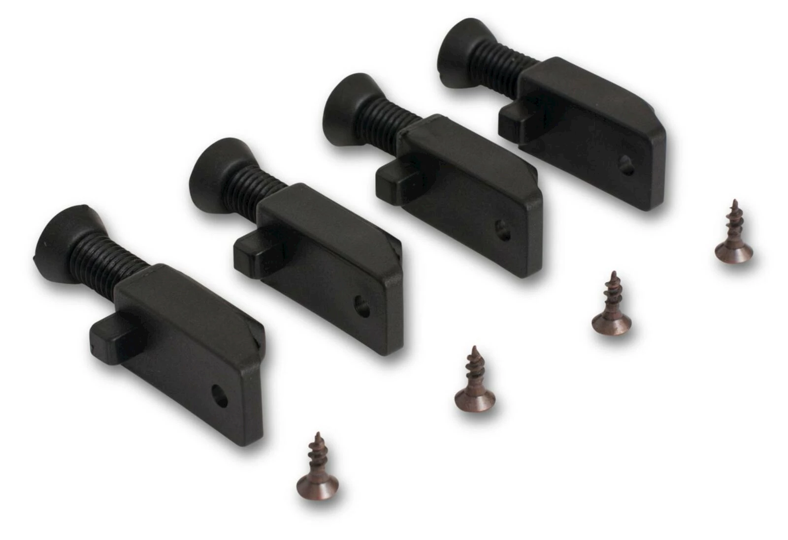 Éléments de pression avec vis