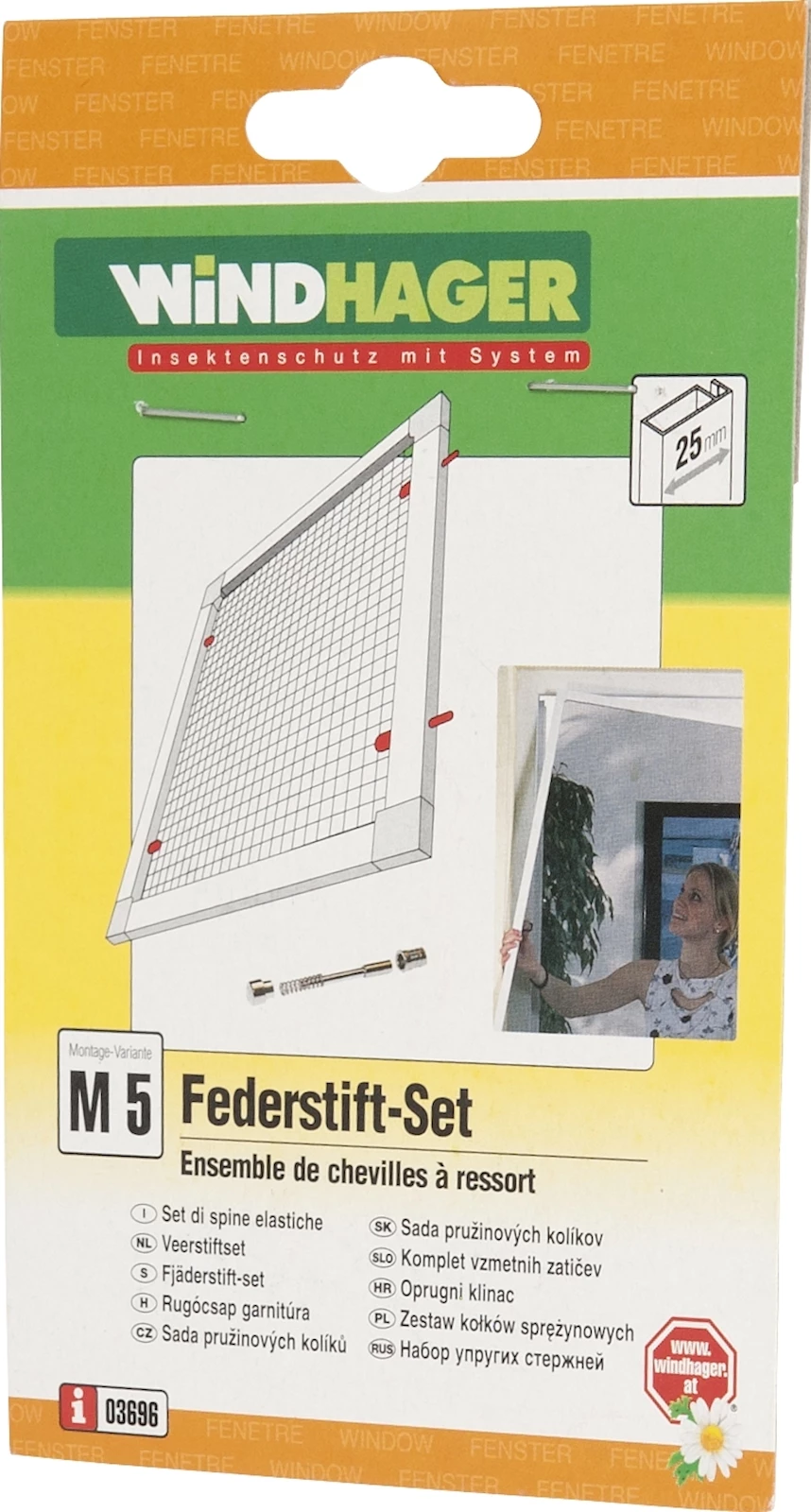 Federstift Montageset