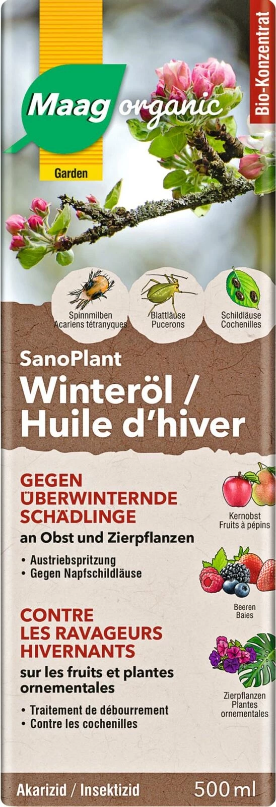 Winteroel SanoPlant Maag 500 ml