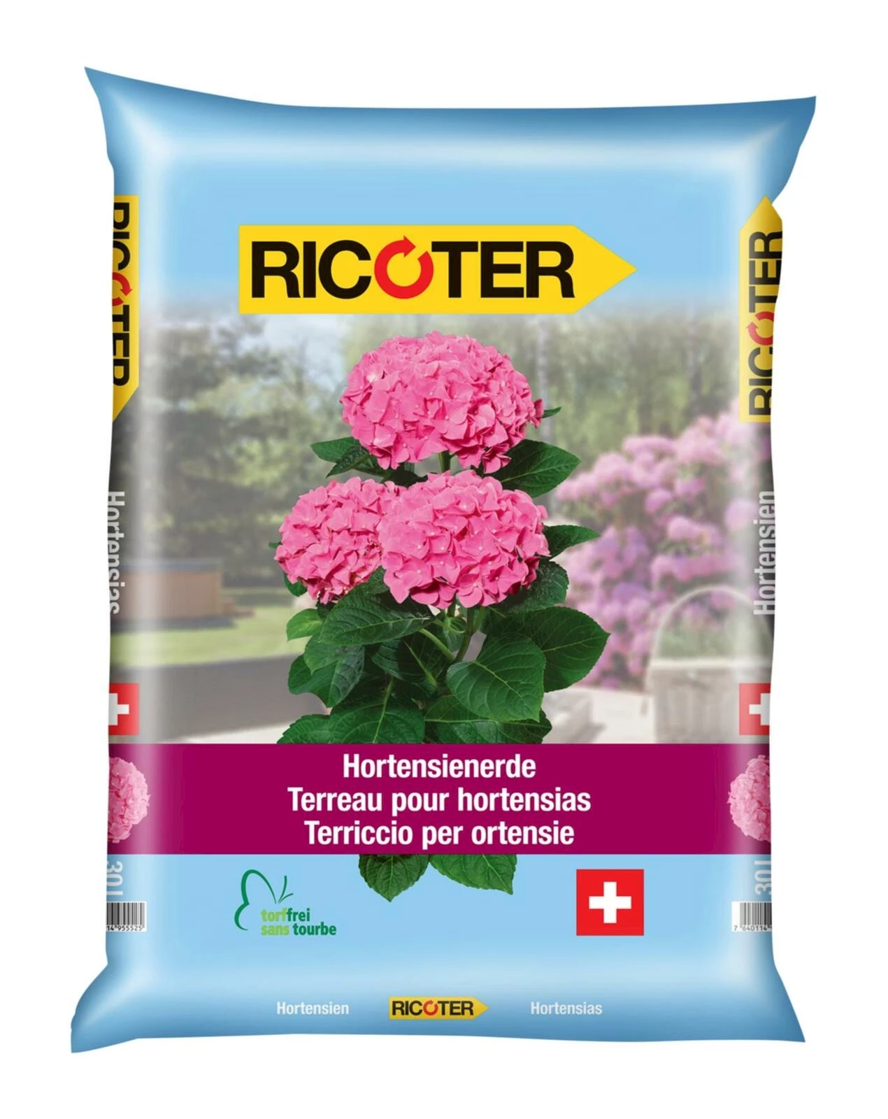 Hortensienerde Ricoter 30 l