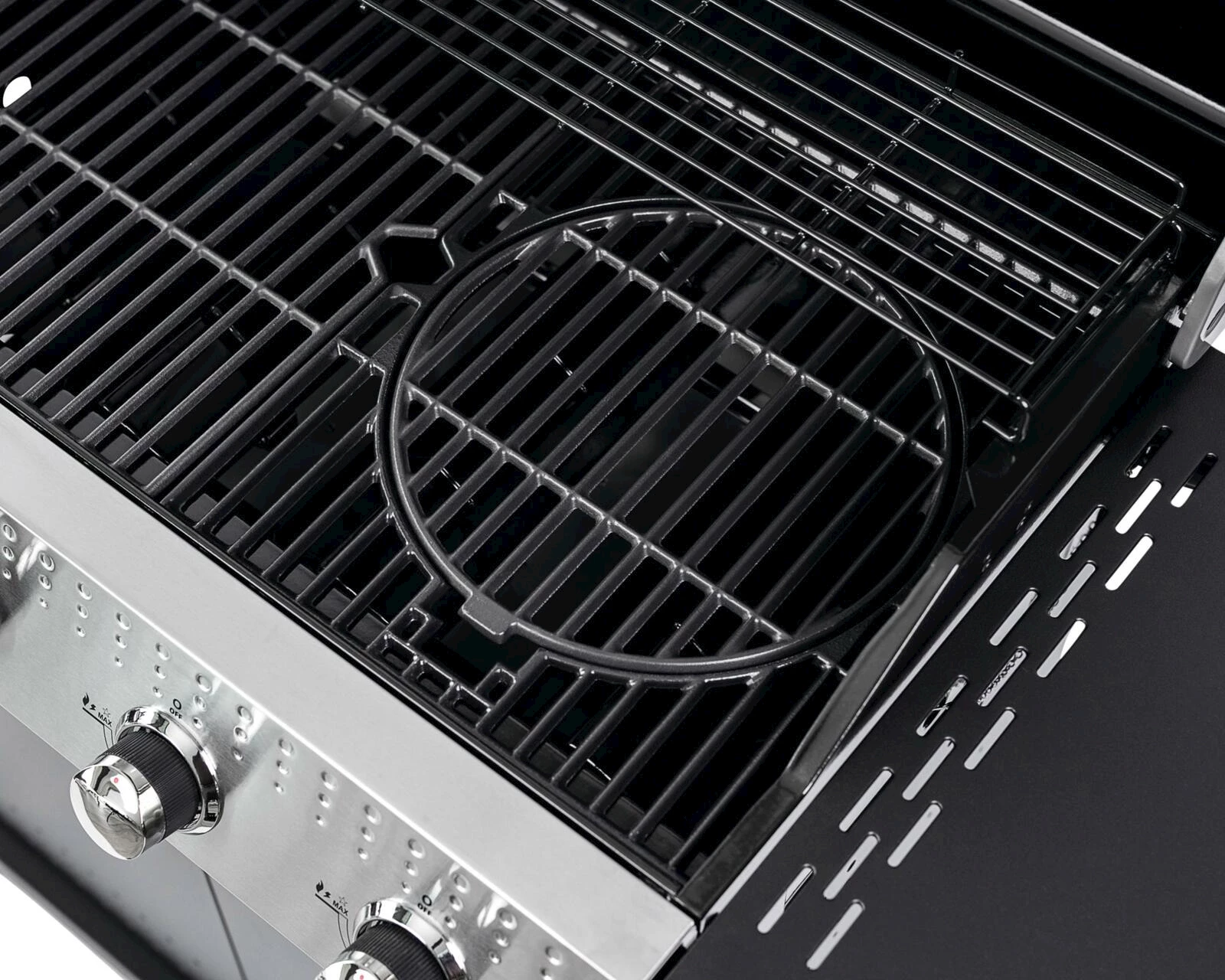 Gril à gaz Fully Grill Club Acheter Gril à gaz / gril électrique LANDI