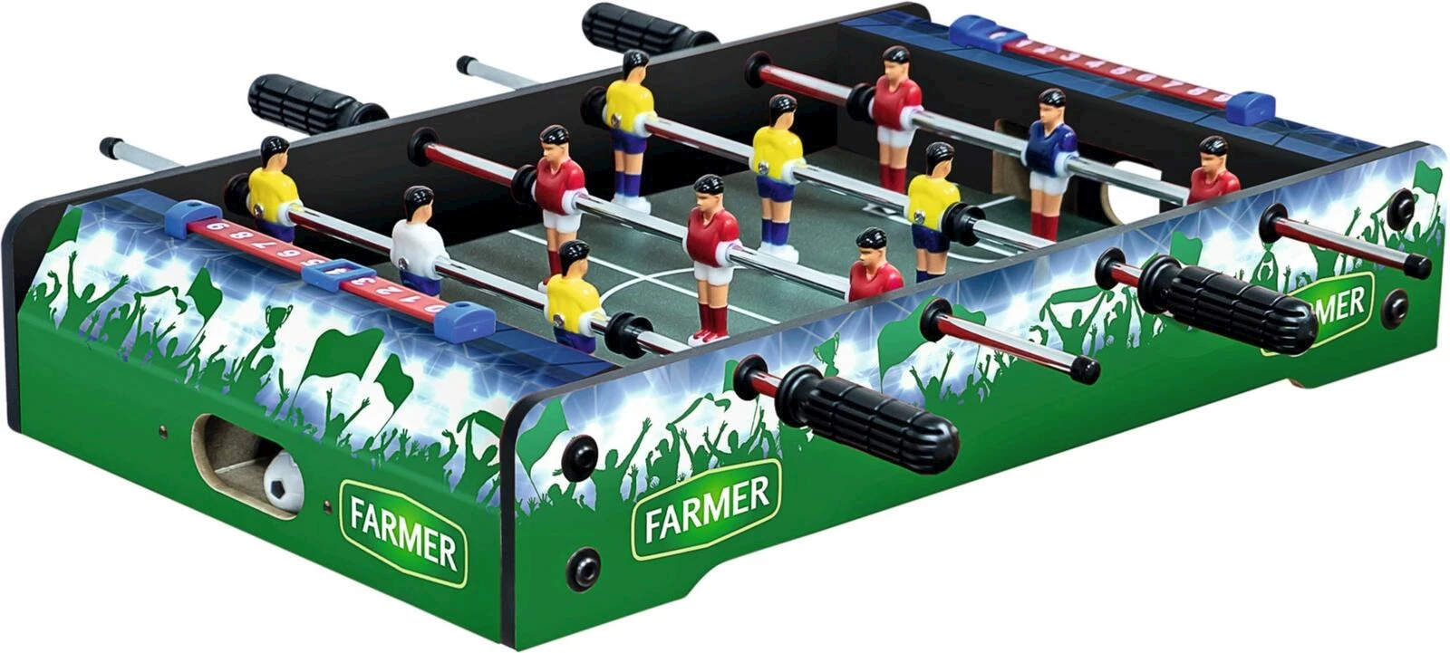 Fussballtisch für Bierkasten