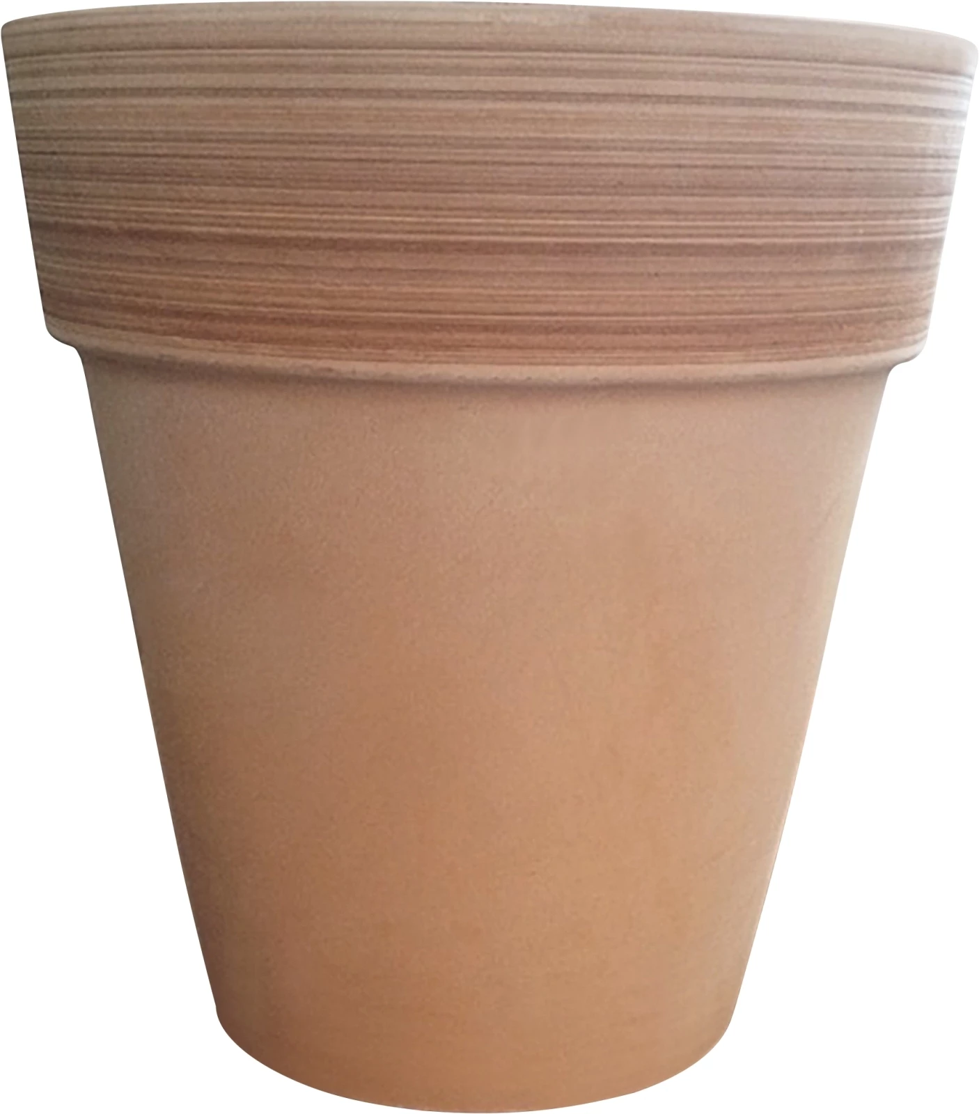 Topf Vaso natur 29 × 26 cm