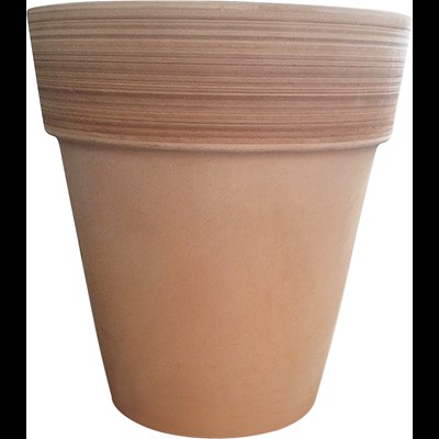 Topf Vaso natur 29 × 26 cm