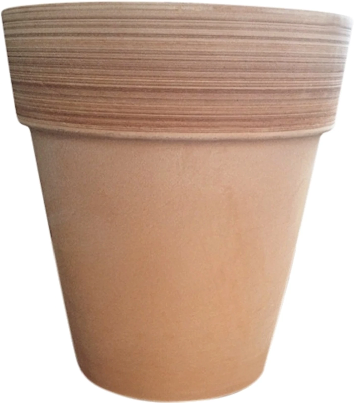 Topf Vaso natur 44 × 40 cm