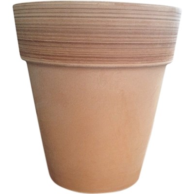 Topf Vaso natur 44 × 40 cm