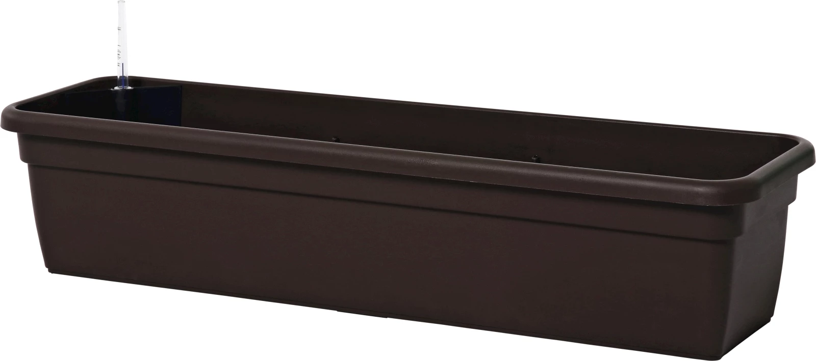 Blumenkiste braun 80 cm