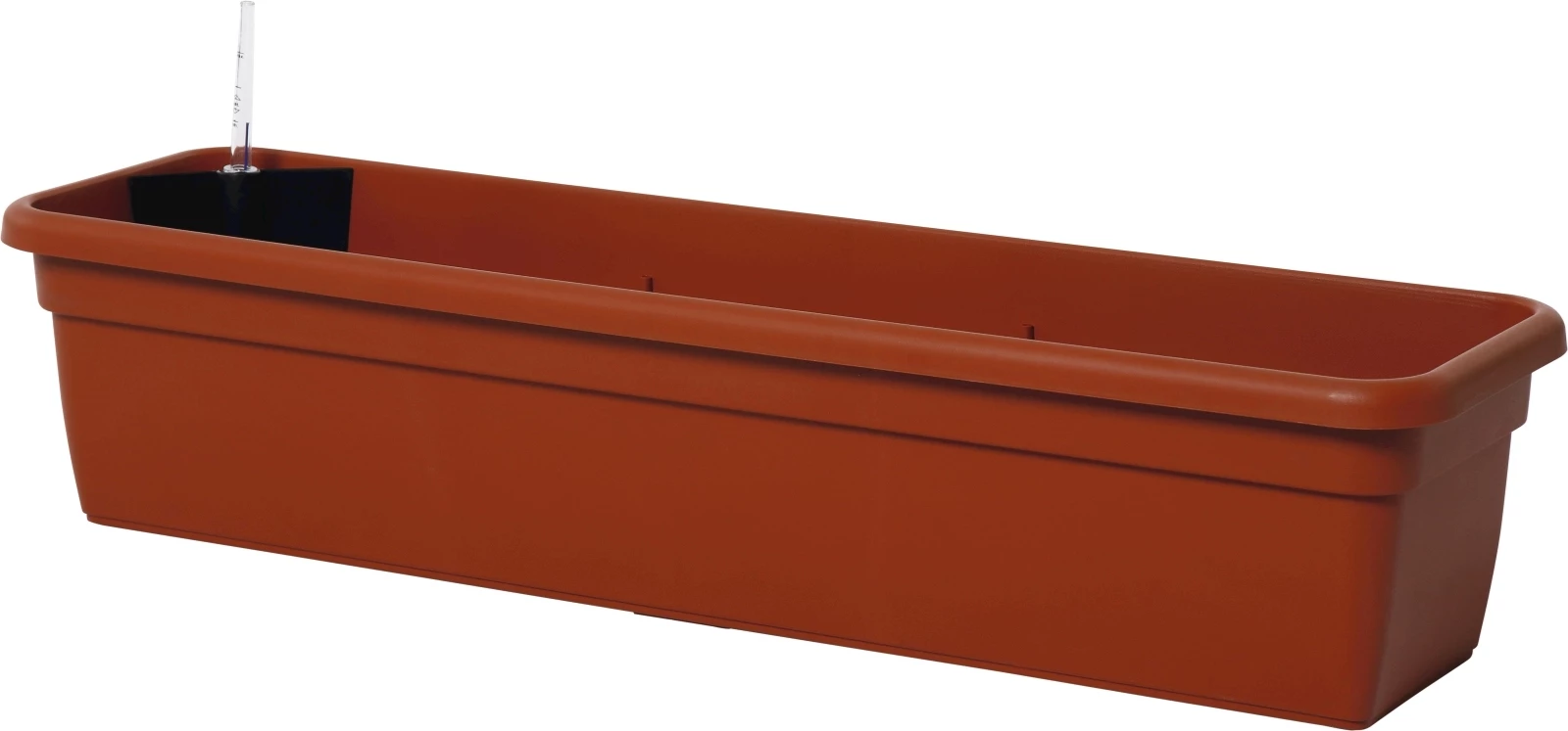 Blumenkiste terracotta 80 cm