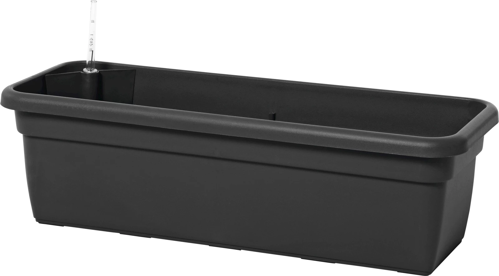 Blumenkiste anthrazit 60 cm