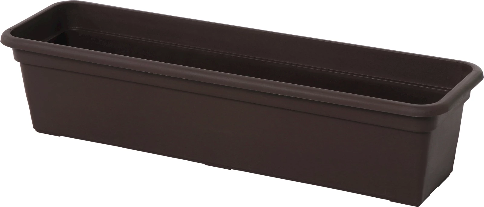 Blumenkistchen braun 60 cm