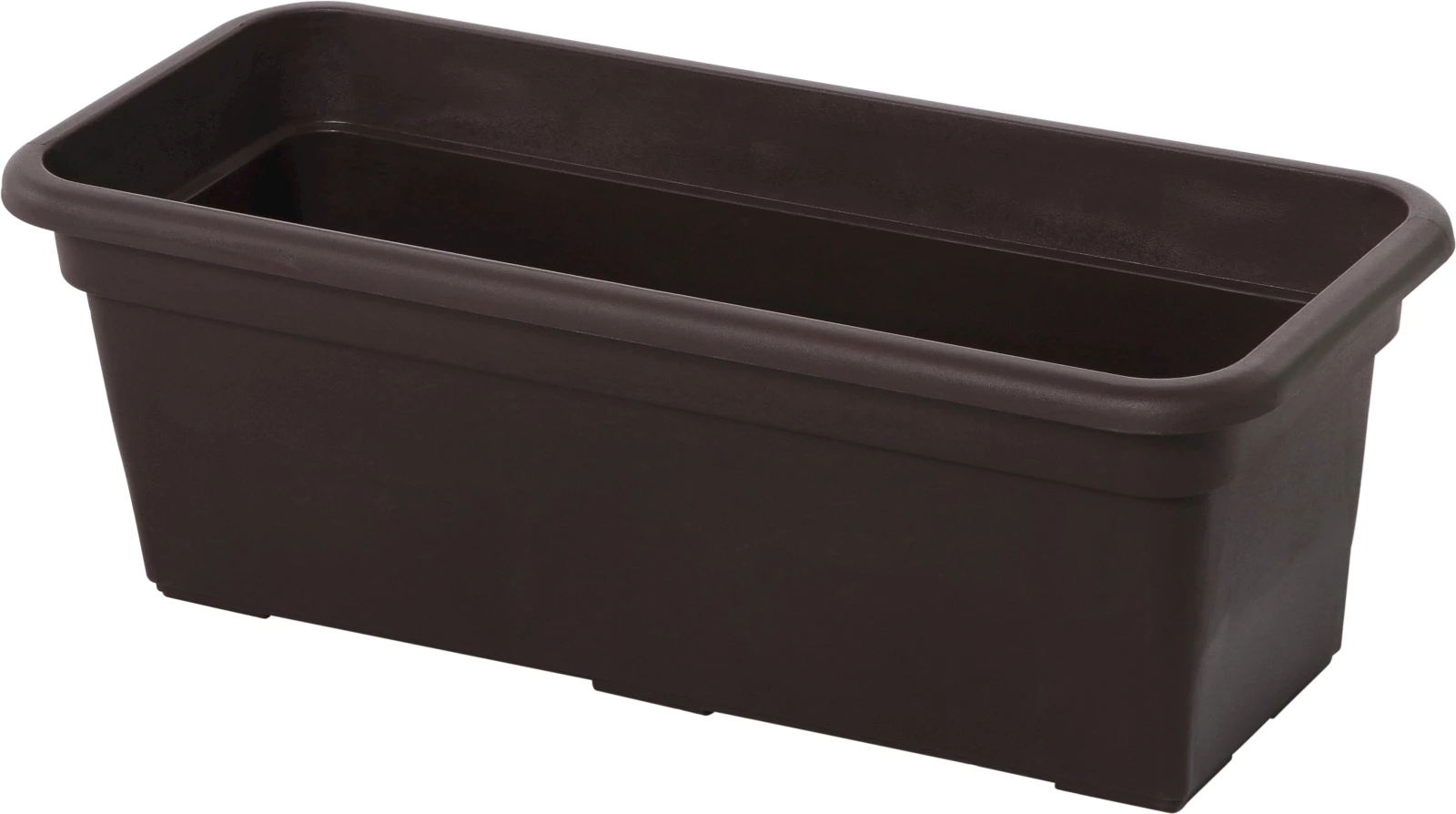 Blumenkistchen braun 40 cm