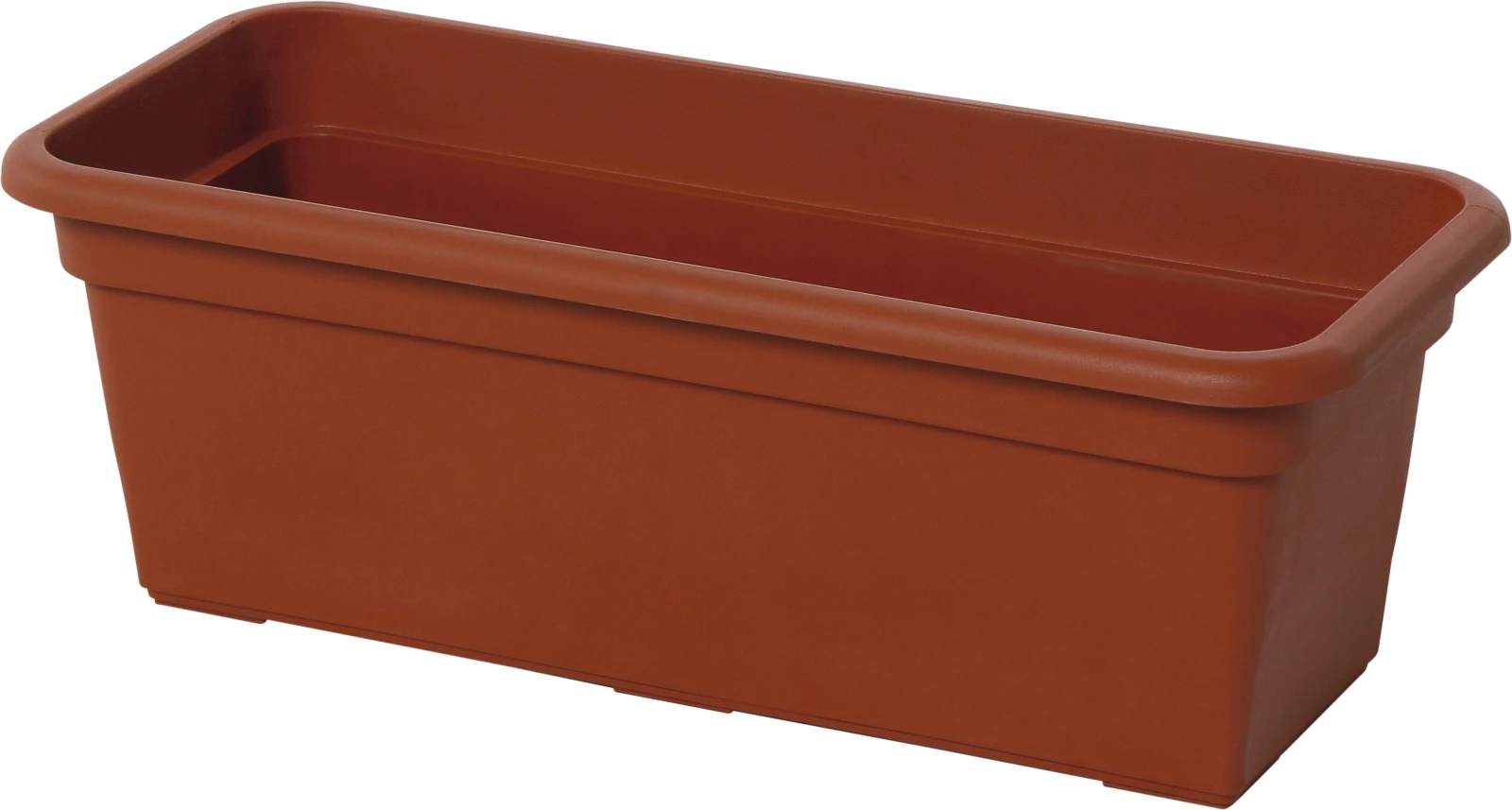 Blumenkistchen terracotta 40 cm