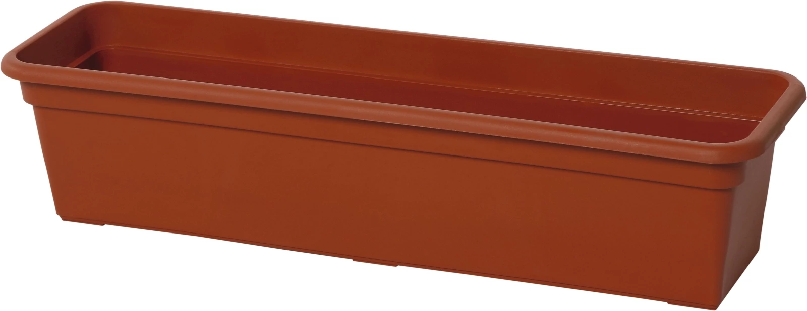 Blumenkistchen terracotta 60 cm