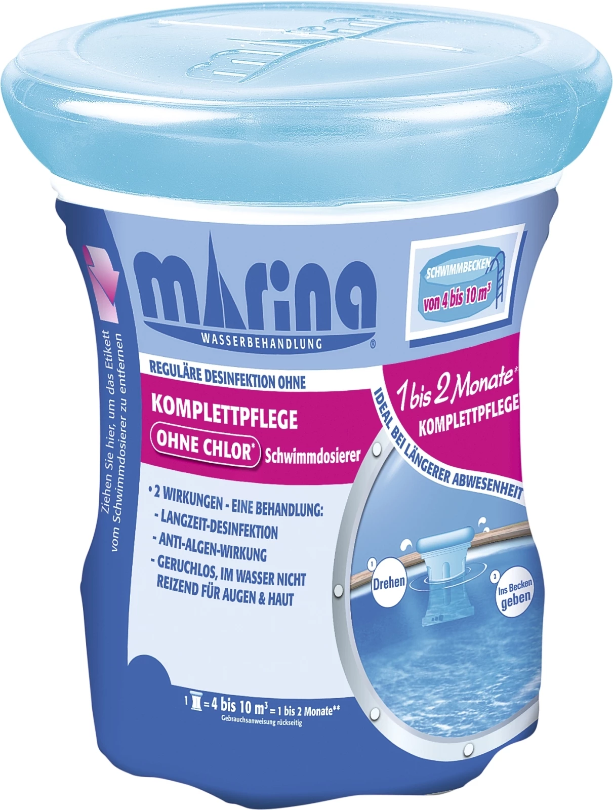 Intex whirlpool landi