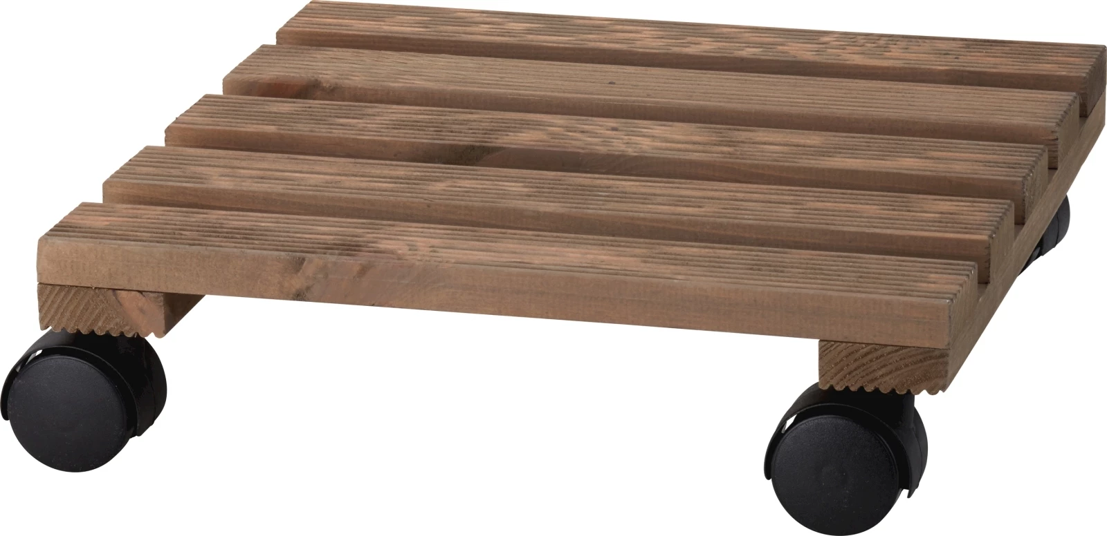 Pflanzenroller Holz 30 × 30 cm