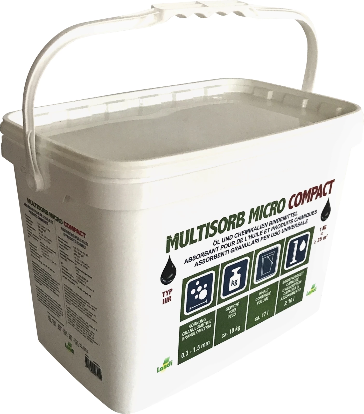 Agglut. huile Multisorb Micro