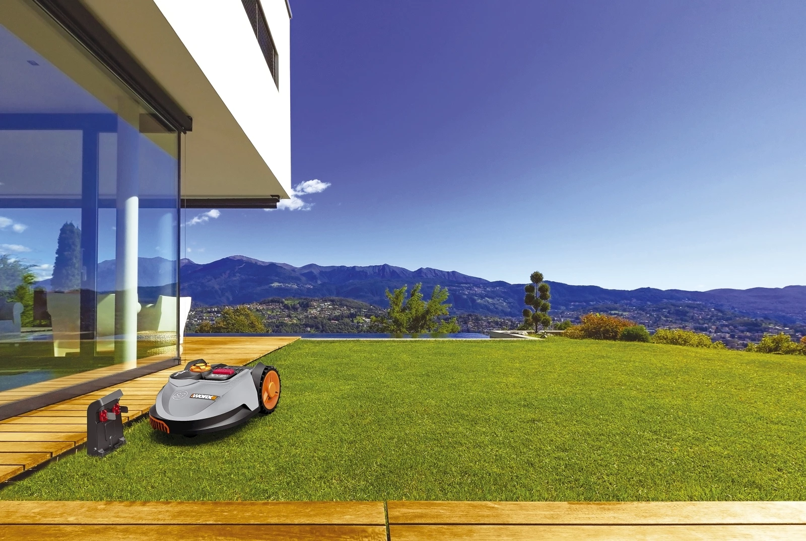 Rasenmäher Roboter Worx S500i kaufen Rasenmäher Roboter LANDI