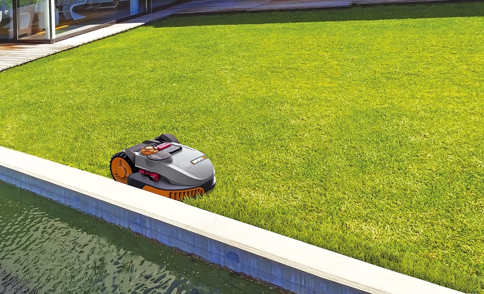 Rasenmäher Roboter Worx S500i kaufen Rasenmäher Roboter LANDI