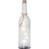 Glasflasche weiss 5 LED