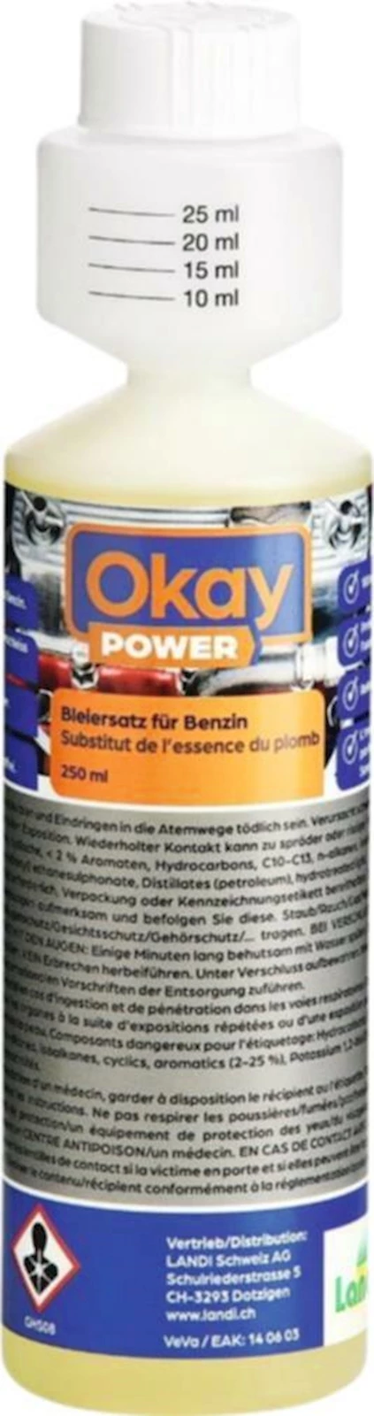 Blei-Ersatz für Benzin 250ml