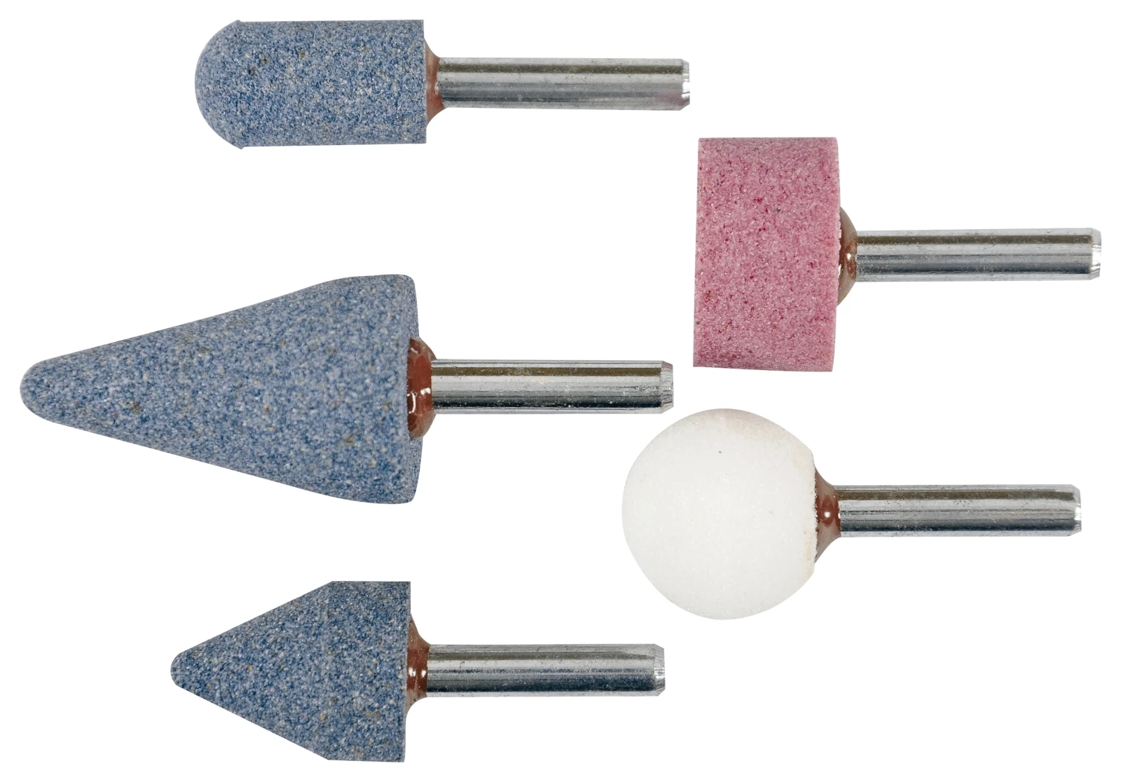 Jeu de pointes de meulage 5 pcs