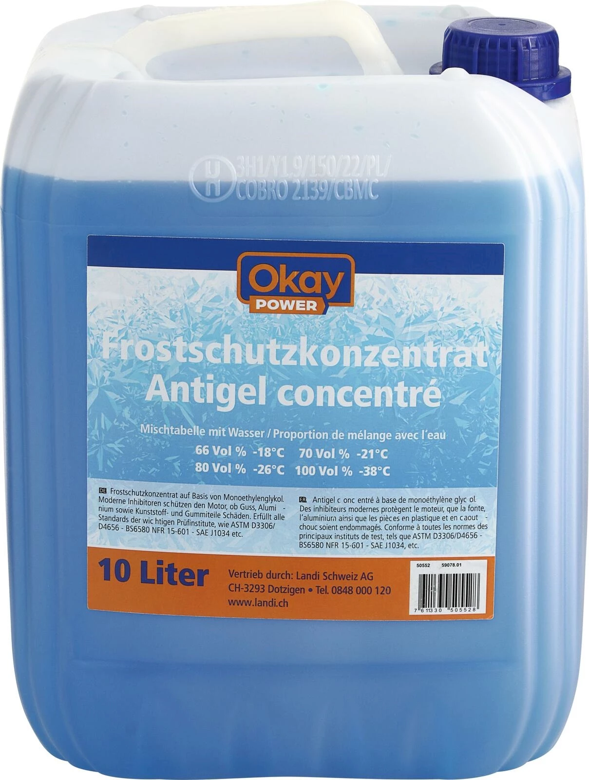 Frostschutzkonzentrat Okay Power