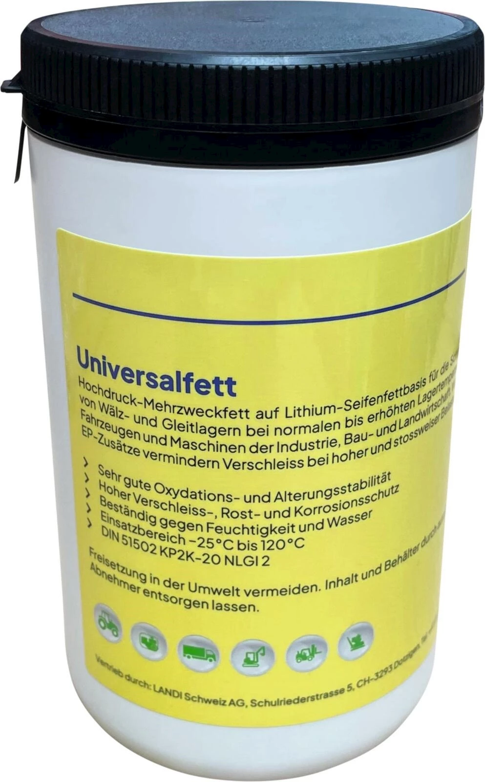 Universalfett 900g Okay Power