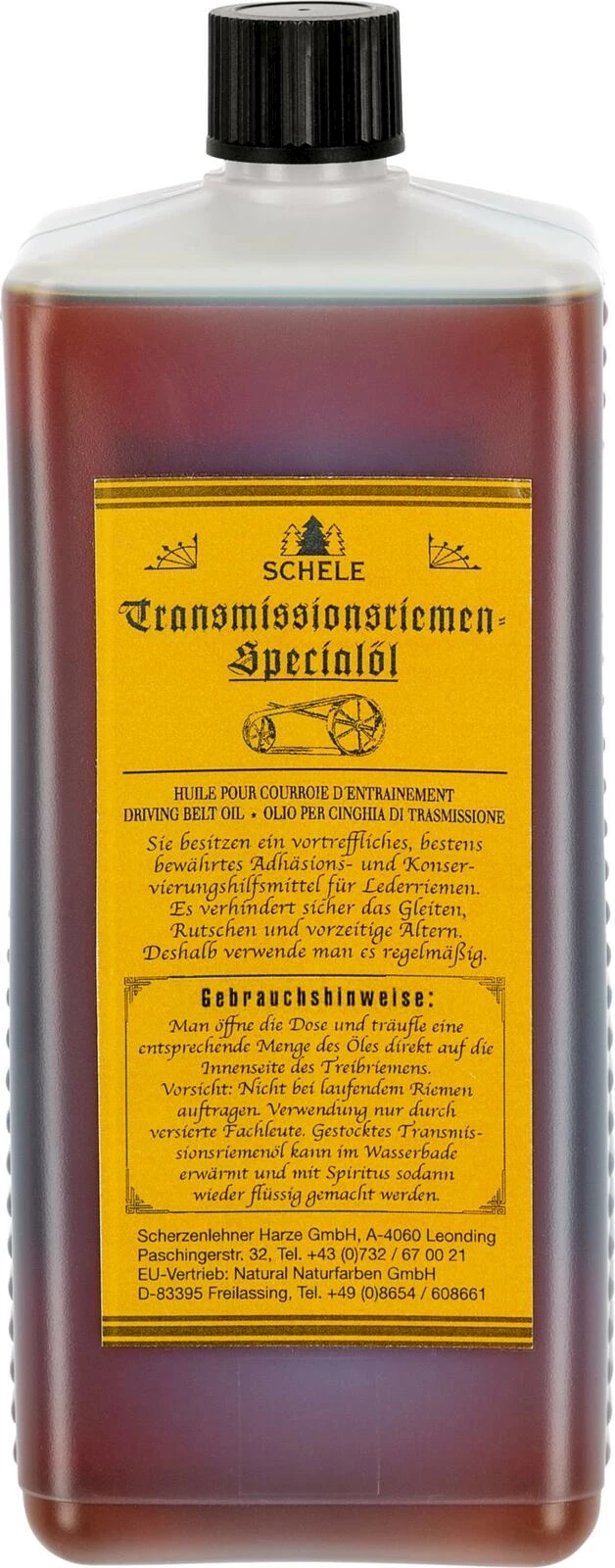 Riemenharz flüssig 950ml